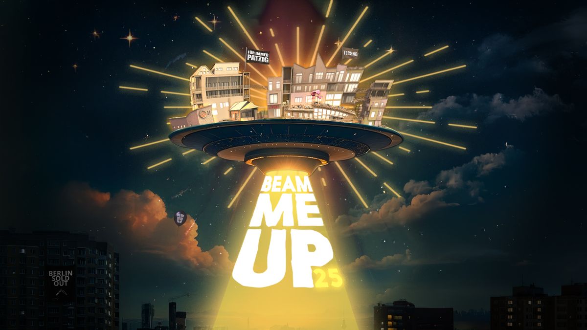 BEAM ME UP 25 - SILVESTER AM HOLZMARKT 25