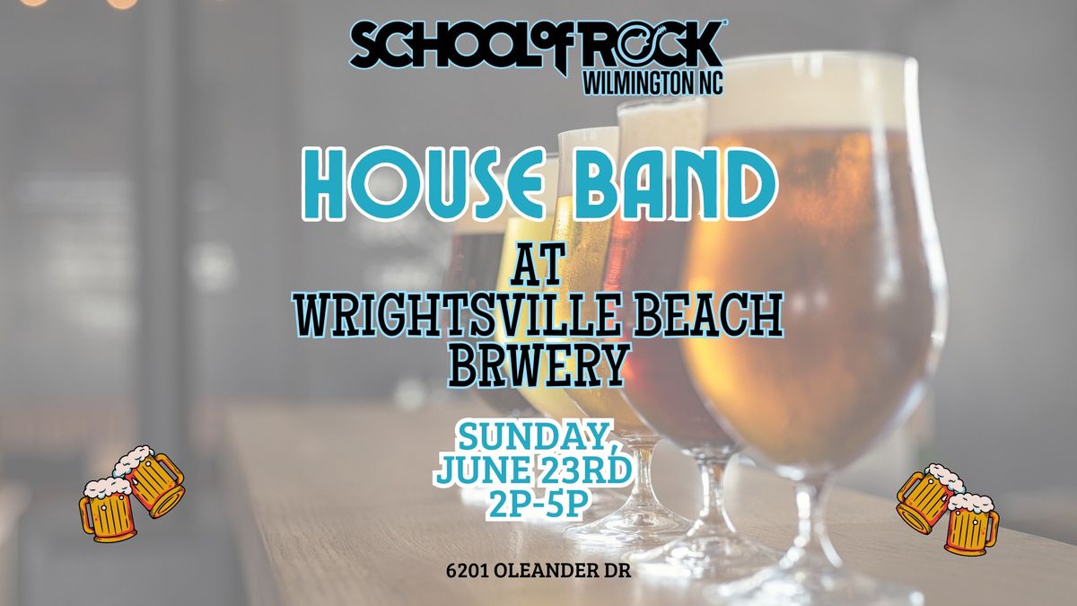 SoR House Band at Wrightsville Beach Brewery
