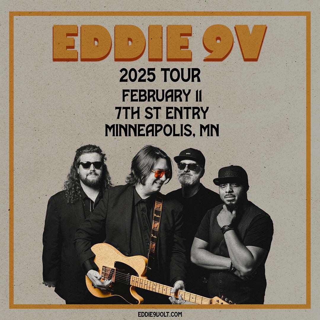 Eddie 9V at 7th Street Entry