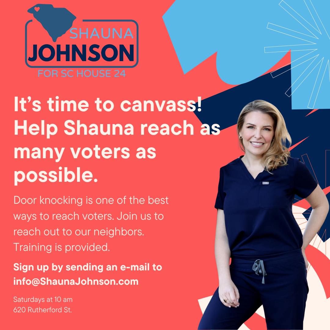 Canvassing - Shauna Johnson (Recurring)