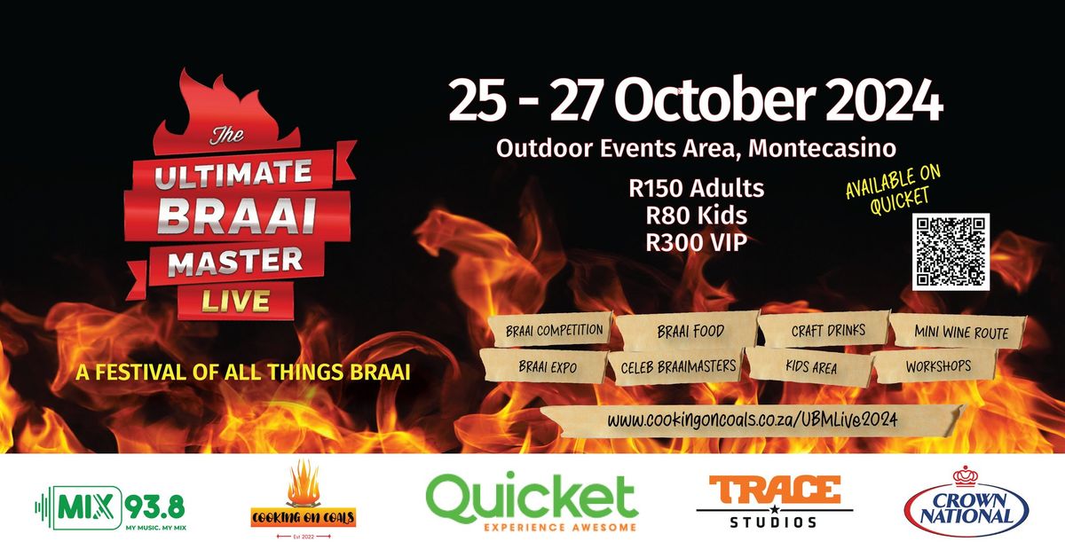 Ultimate Braai Master Live 2024