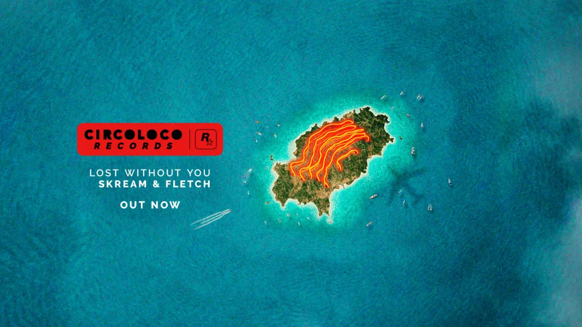 Skream in Ibiza