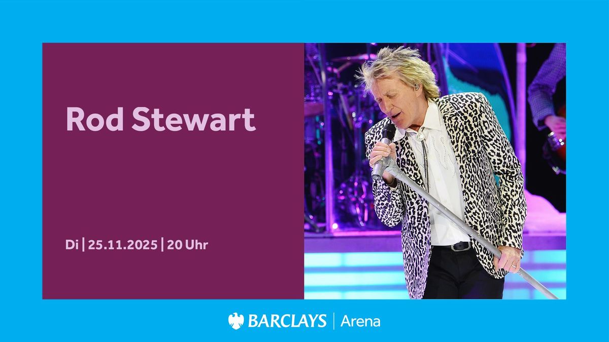 Rod Stewart | Barclays Arena Hamburg