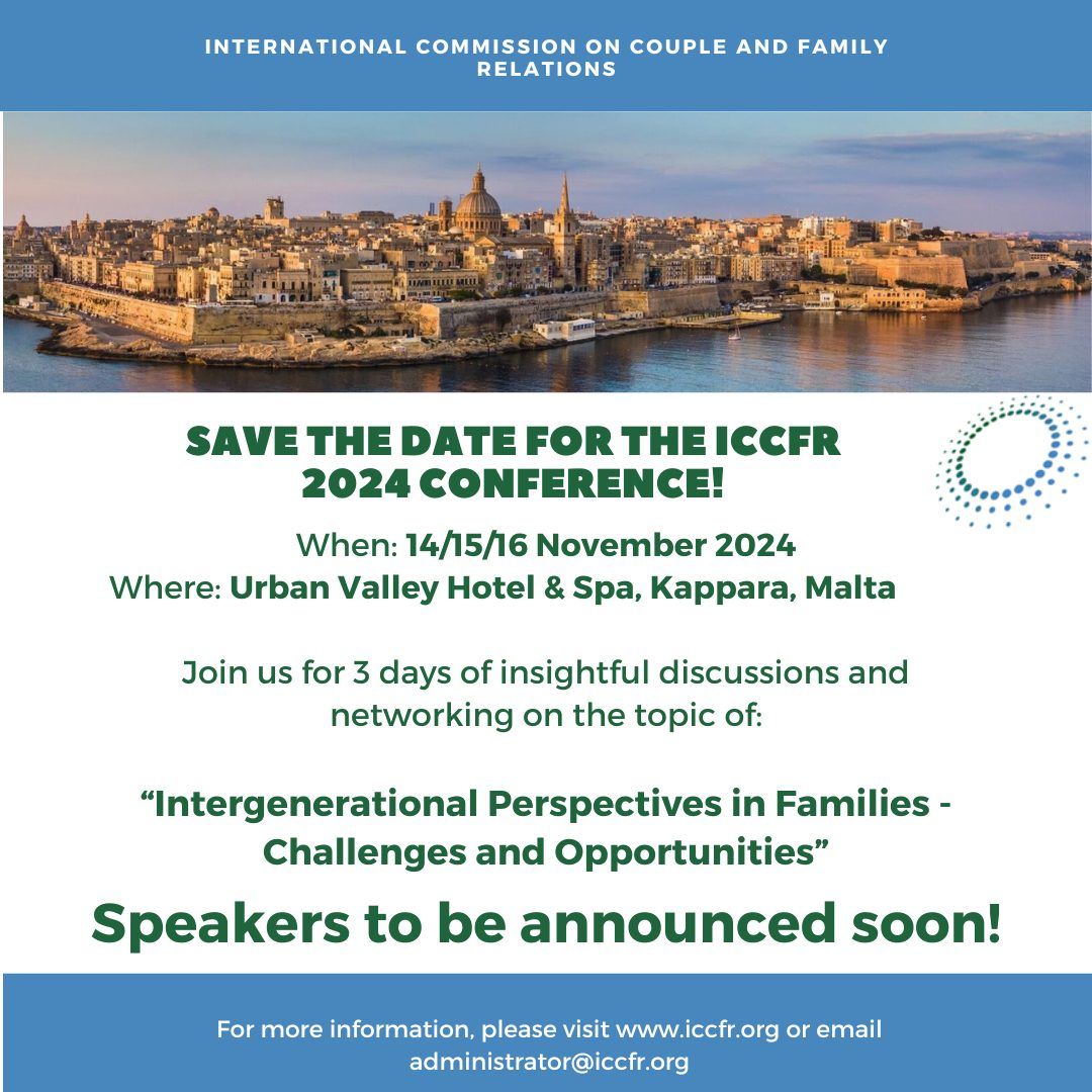 69th ICCFR International Conference