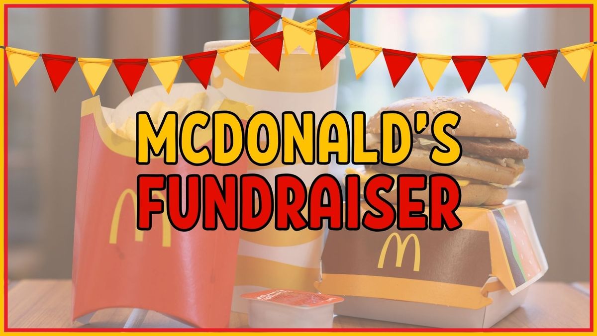 Fries for Futures: A McDonald's Takeover Fundraiser