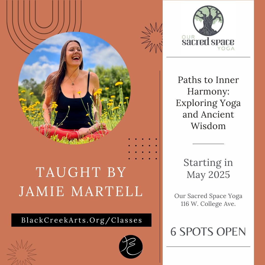 Paths to Inner Harmony: Exploring Yoga and Ancient Wisdom with Jamie Martell