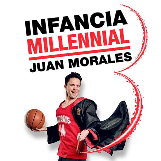 Infancia Milennial con Juan Morales en Madrid