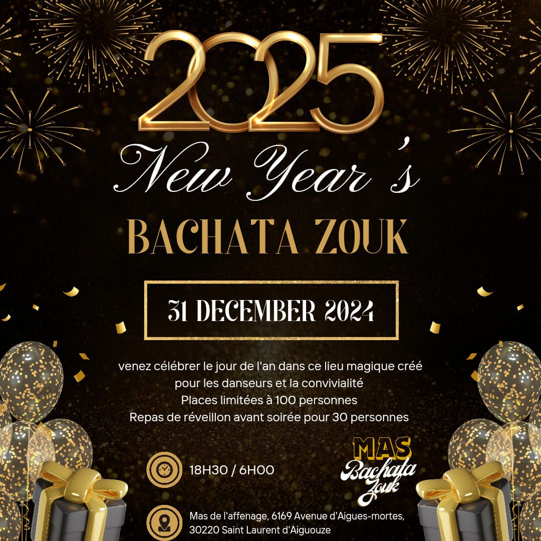 New Year Mas Bachata Zouk 