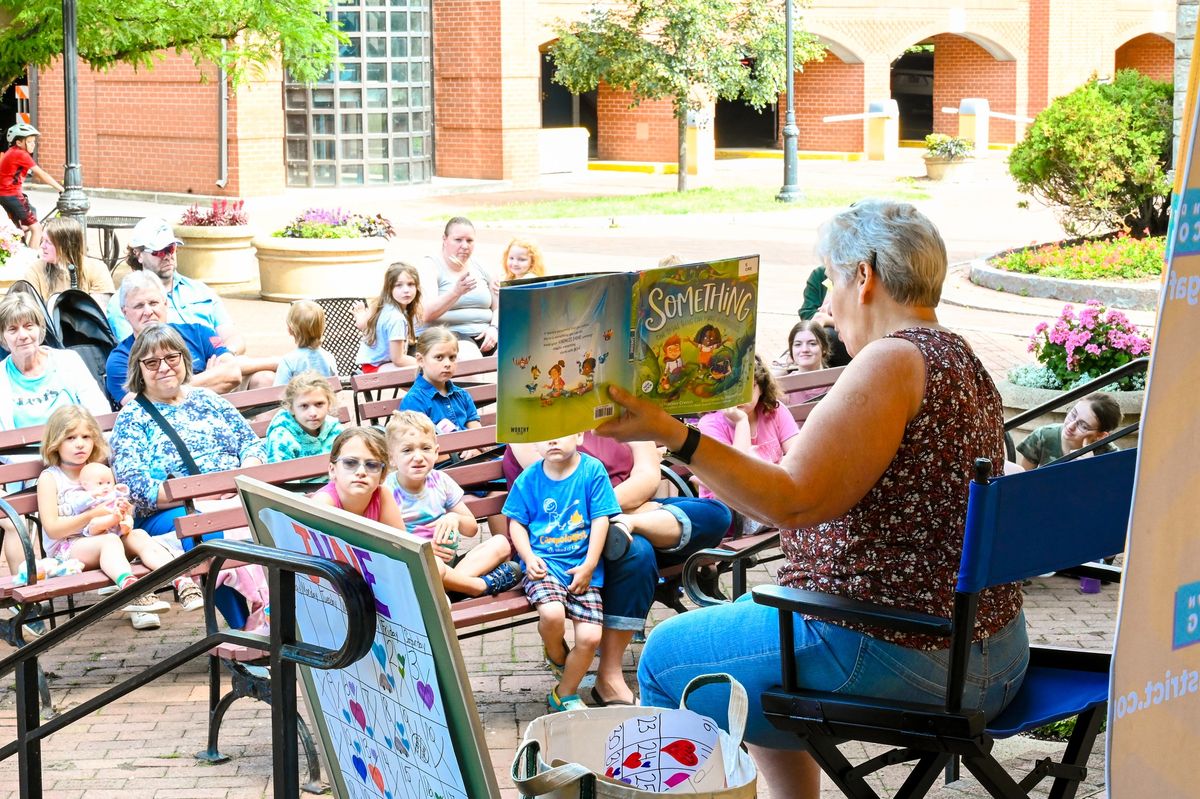 Story Time in the Square