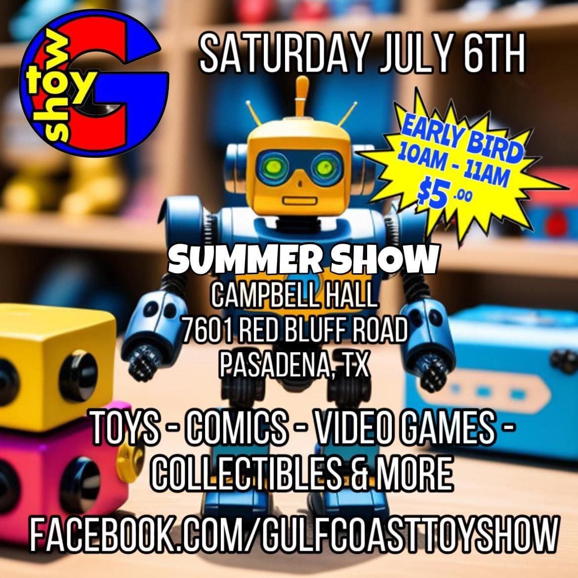 Gulf Coast Toy Show