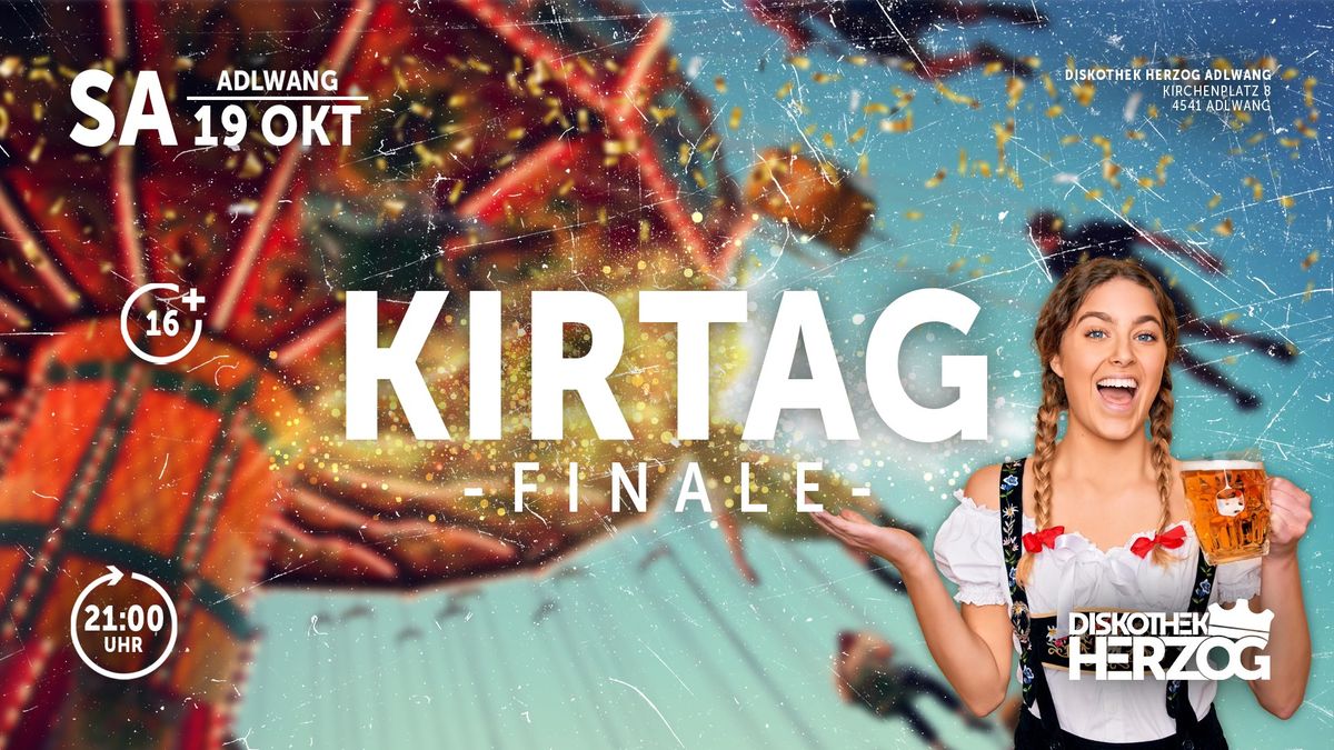 ADLWANGER KIRTAG - Finale