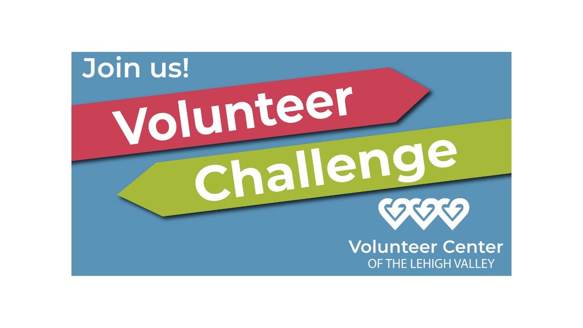 Volunteer Challenge
