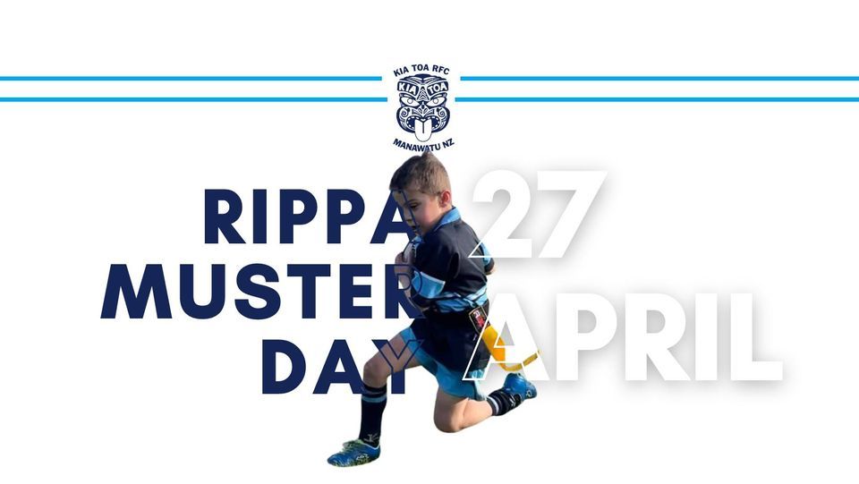 Rippa Muster Day and Gear Sales 