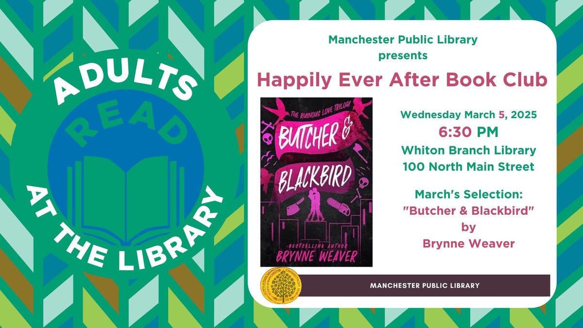 Happily Ever After Book Club- March 2025