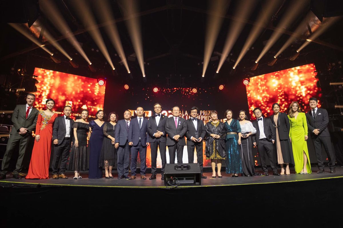 The 2024 Canadian Chinese Entrepreneurs Awards GALA