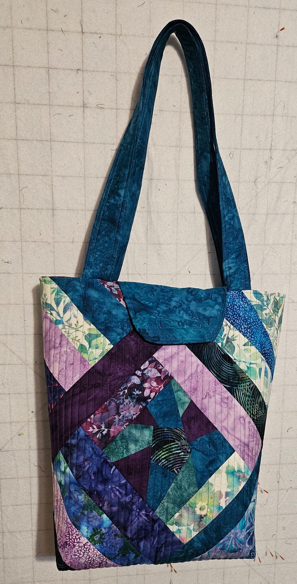 Jelly Roll Tote Class with Debbie