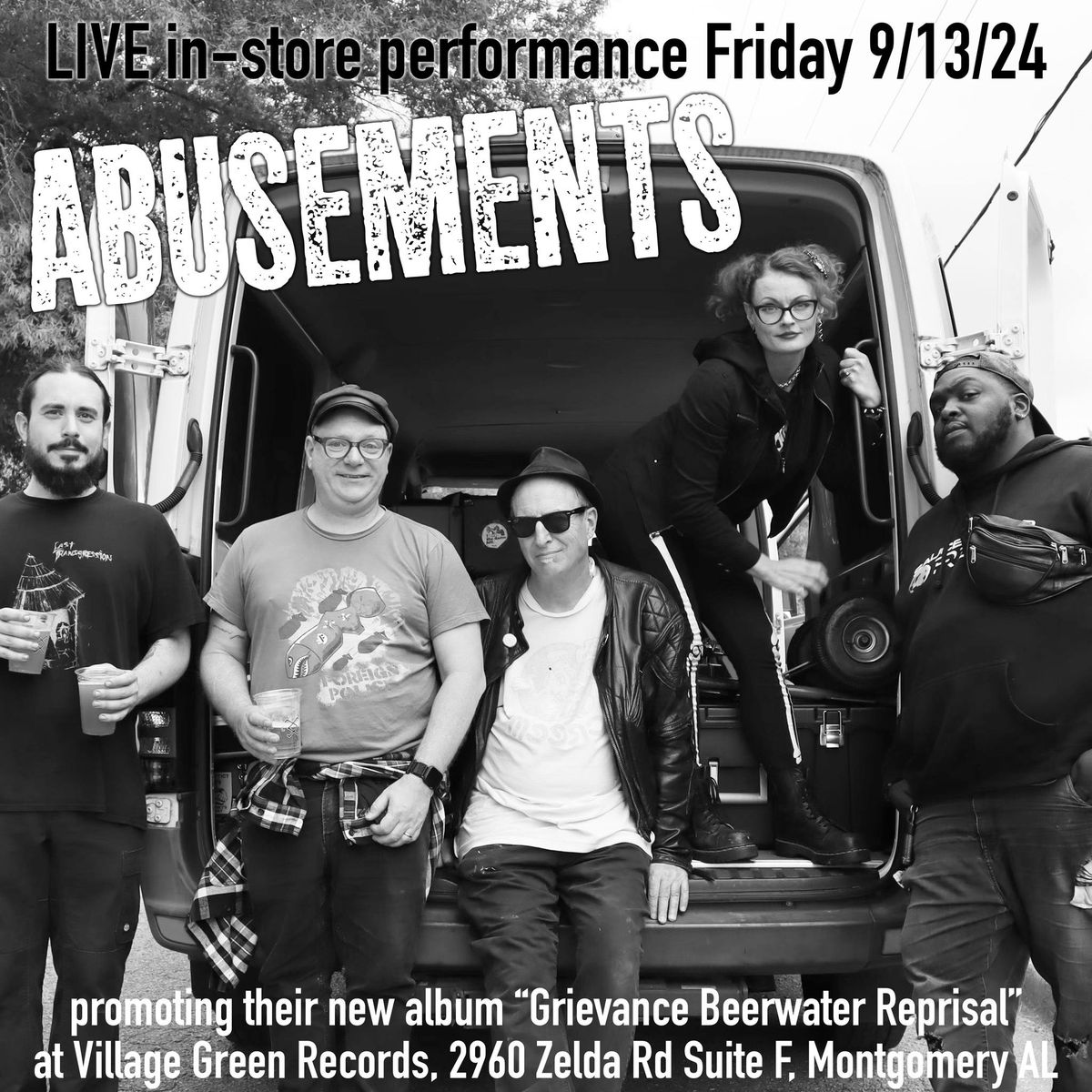 Live In-Store Performance at Village Green Records