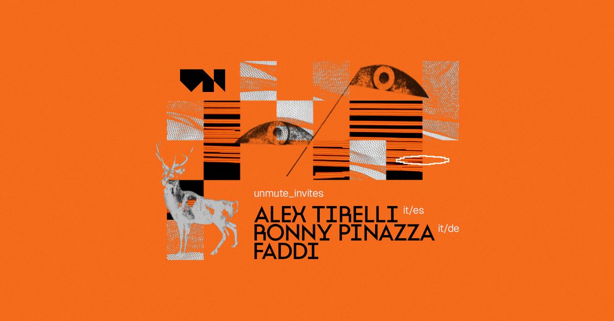 UNMUTE - Alex Tirelli & Ronny Pinazza