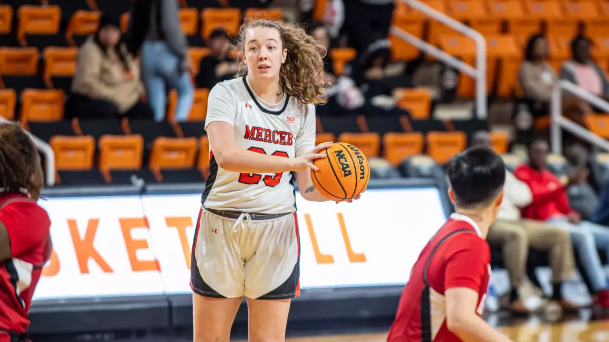 Mercer Bears at Jacksonville Dolphins Womens Basketball