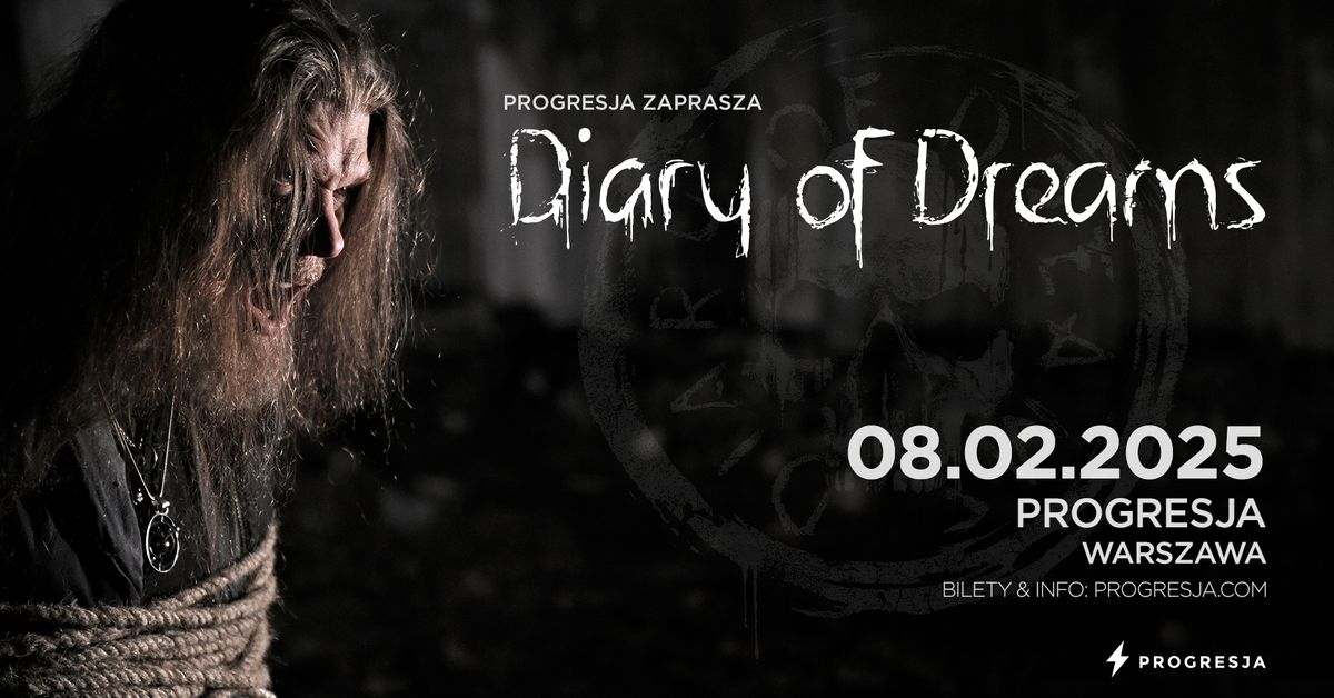 Diary of Dreams \/ Warszawa \/ Progresja \/ 08.02.2025