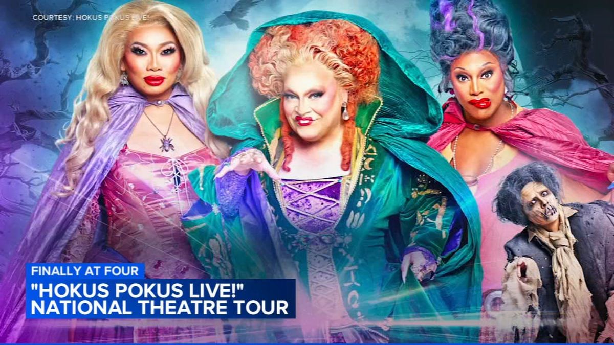 Hocus Pocus LIVE!!! at Garde Arts Center