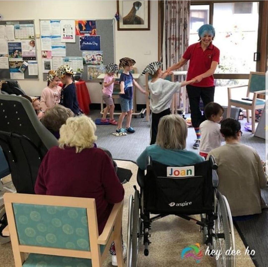 Intergenerational Musical Sessions - Brunswick West (Benetas)