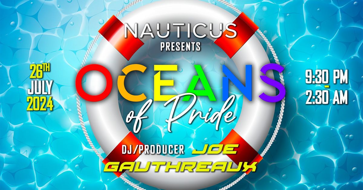 NAUTICUS "Oceans of Pride" Dance Party
