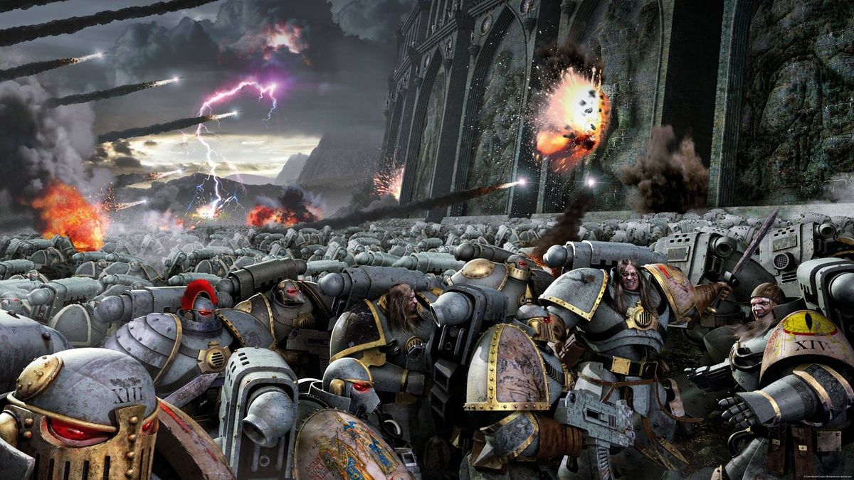 Horus Heresy - Legions Imperialis Narrative Campaign