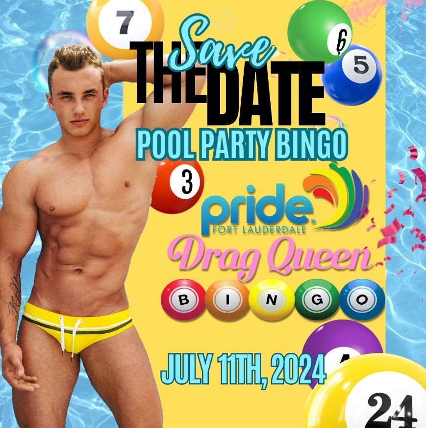 July - Pool Party Drag Bingo