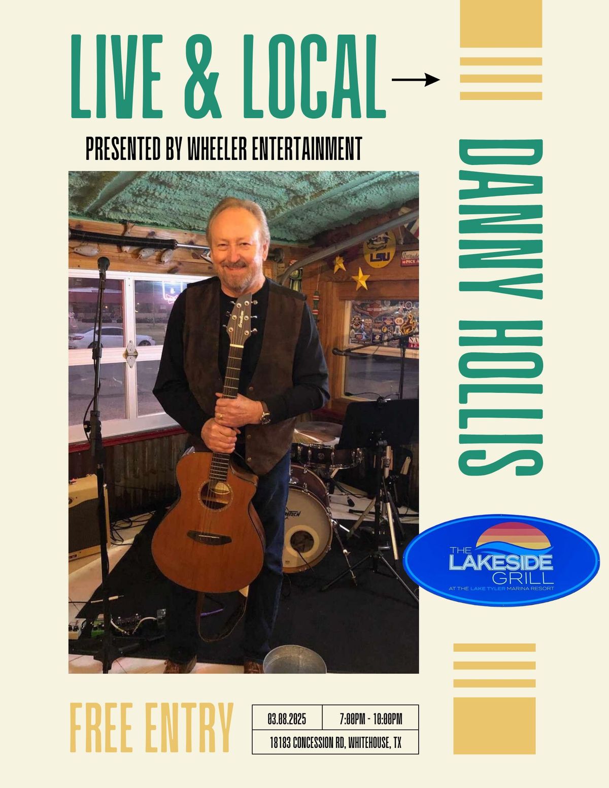 Live & Local with Danny Hollis