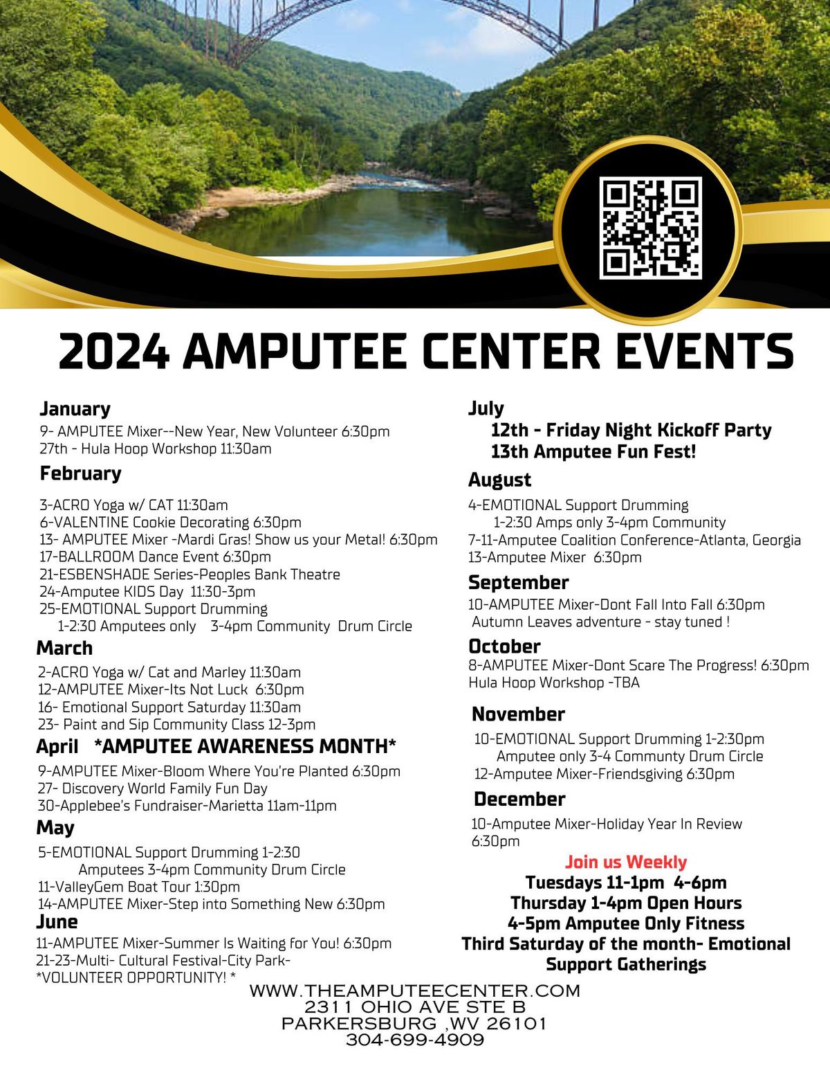 The Amputee Center Monthly Mixer 