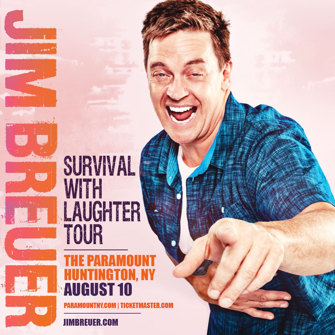The Paramount Comedy Series Presents: Jim Breuer \u201cSurvival with Laughter Tour\u201d