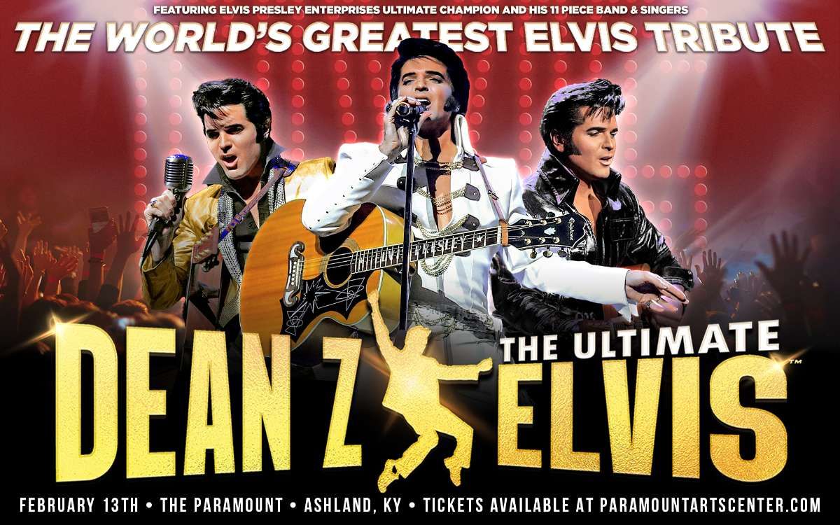 Dean Z - The Ultimate ELVIS (21+)