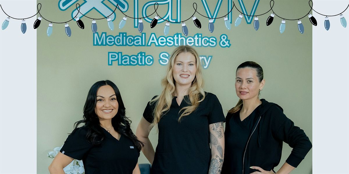 Arviv Aesthetics Holiday Party - Ocala