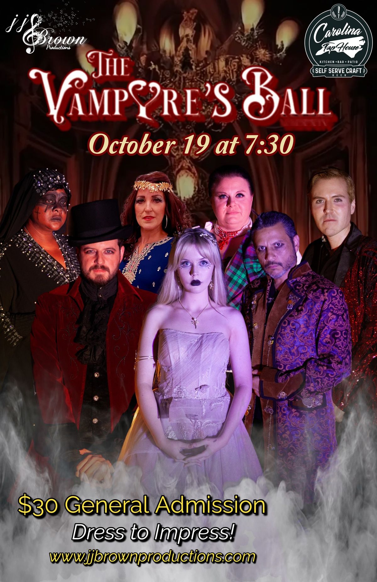 The Vampyre's Ball: The Garden of Earthly Delights at Carolina Tap House