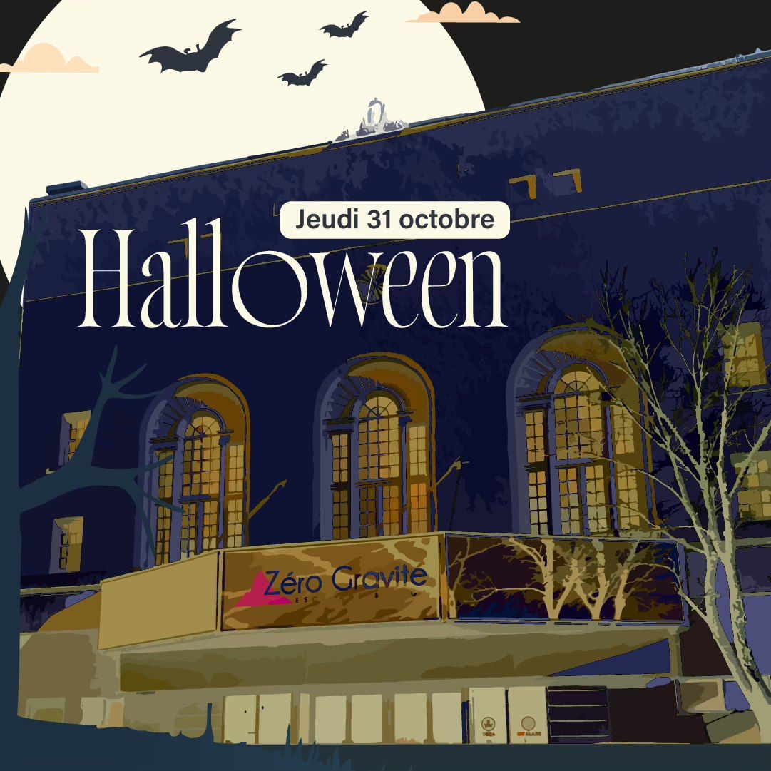 Halloween | Chemin\u00e9e hant\u00e9e et yoga aux chandelles