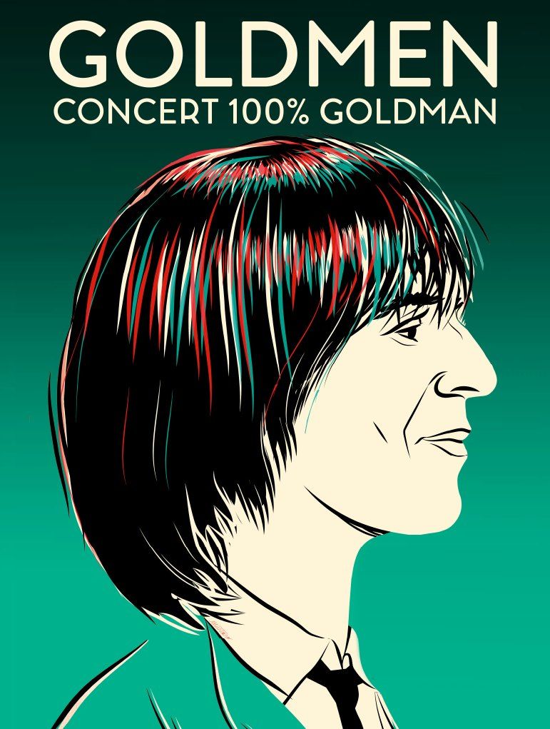 GOLDMEN - concert 100% Goldman - Belfort