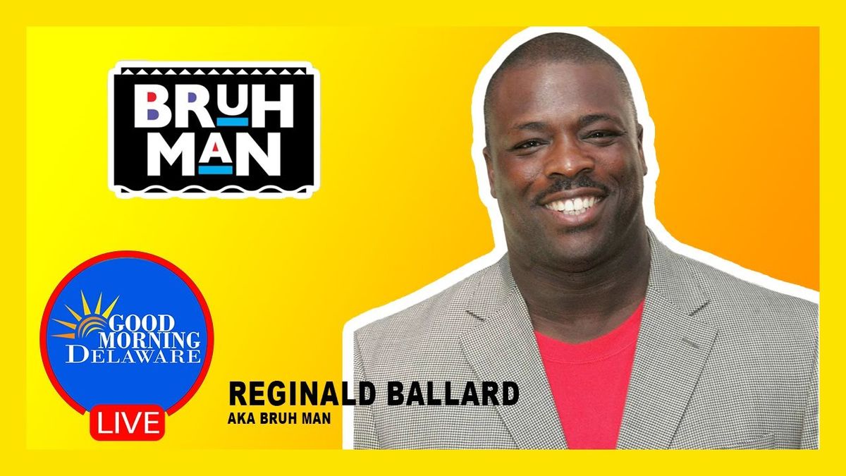 Reginald \u201cBruh Man\u201d Ballard at Funny Bone - Cleveland