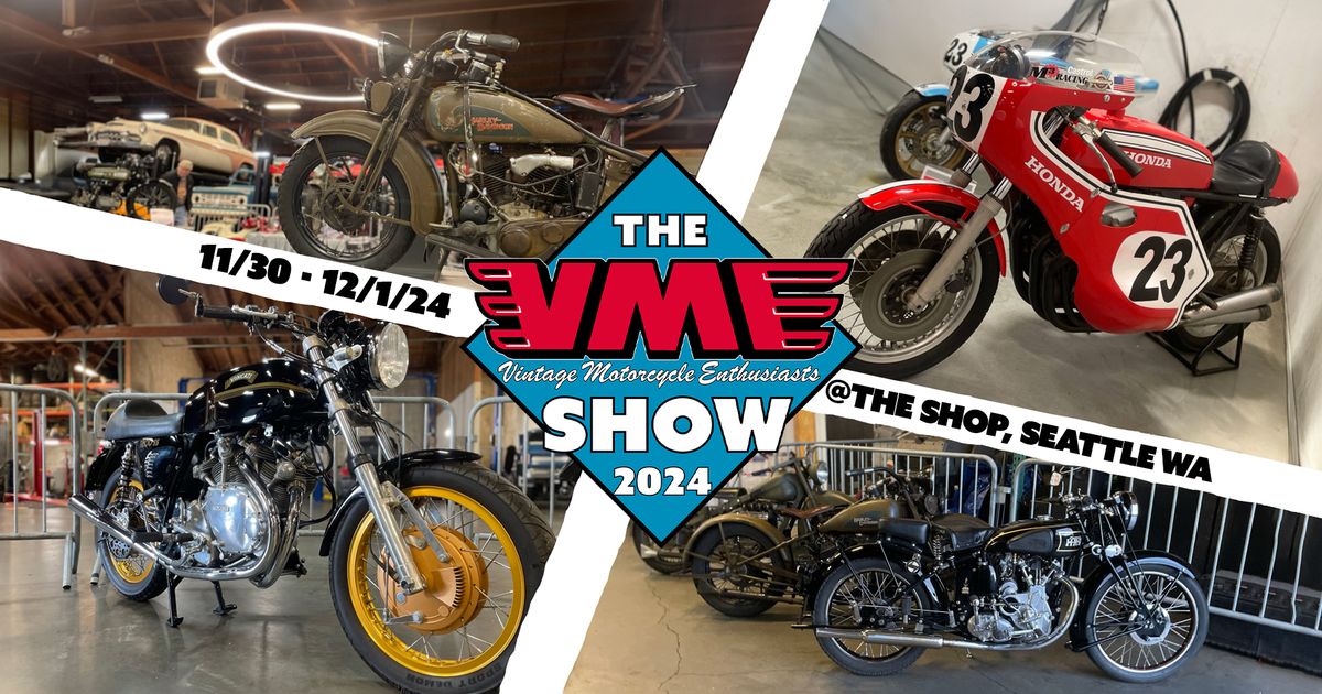 The VME Motorcycle Show 2024