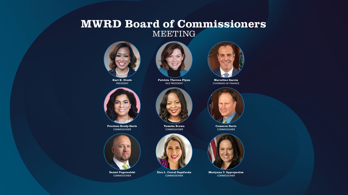 MWRD Board of Commissioners Meeting