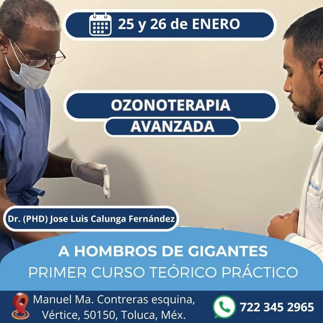 Primer Curso de Ozonoterapia