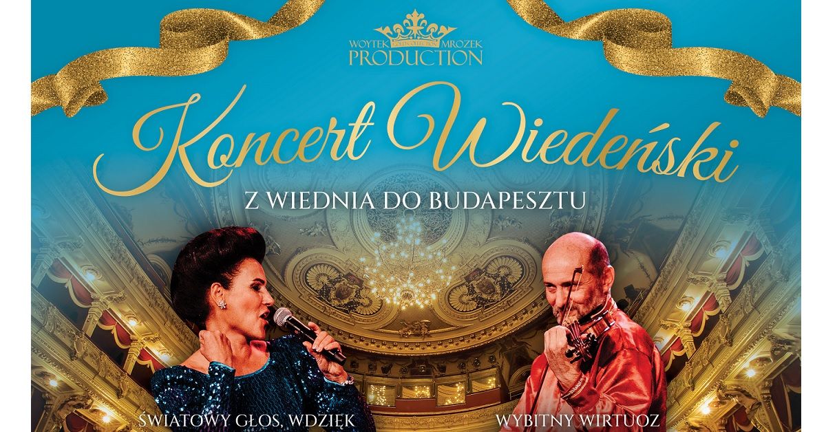 Warszawa: Koncert Wiede\u0144ski - W krainie Czardasza