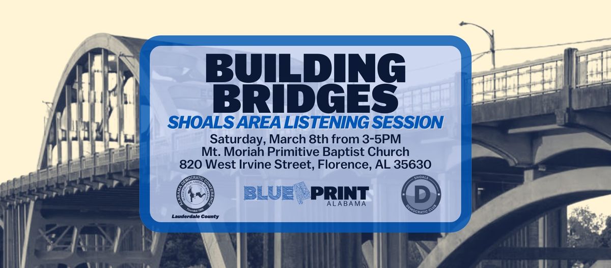 Building Bridges: Shoals Area Listening Session