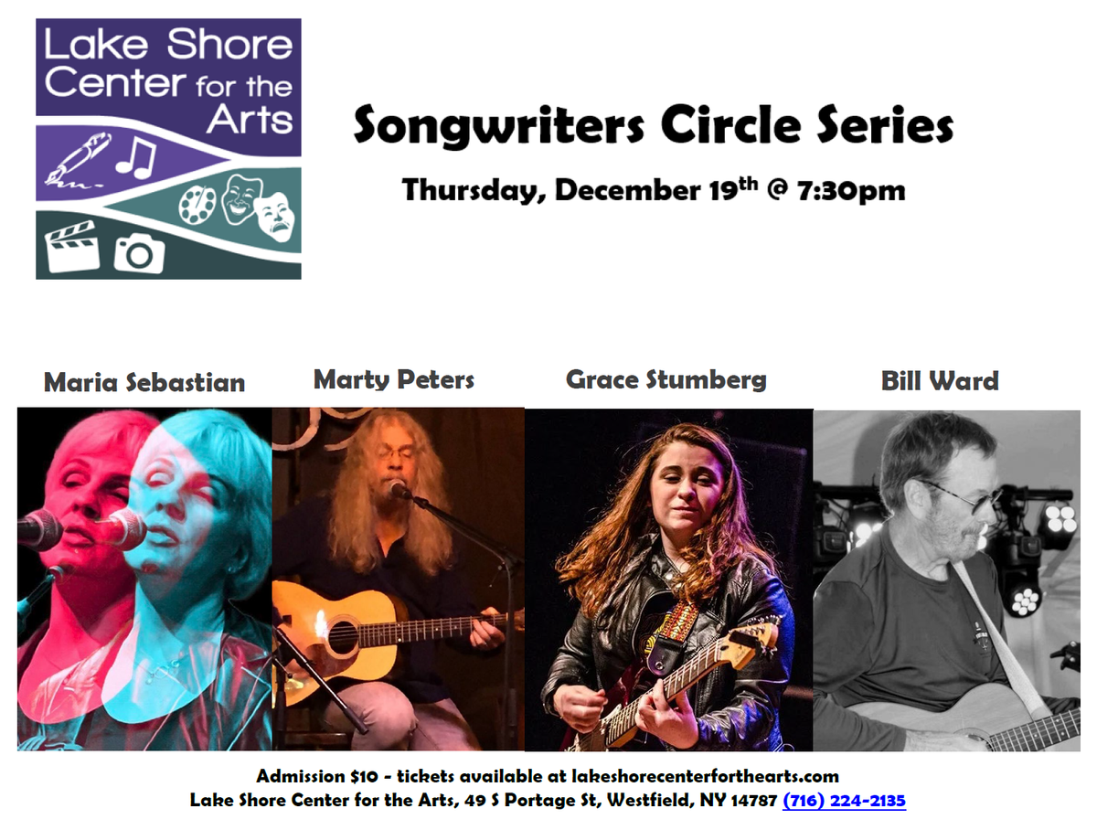 Songwriters Circle at Casino Nova Scotia