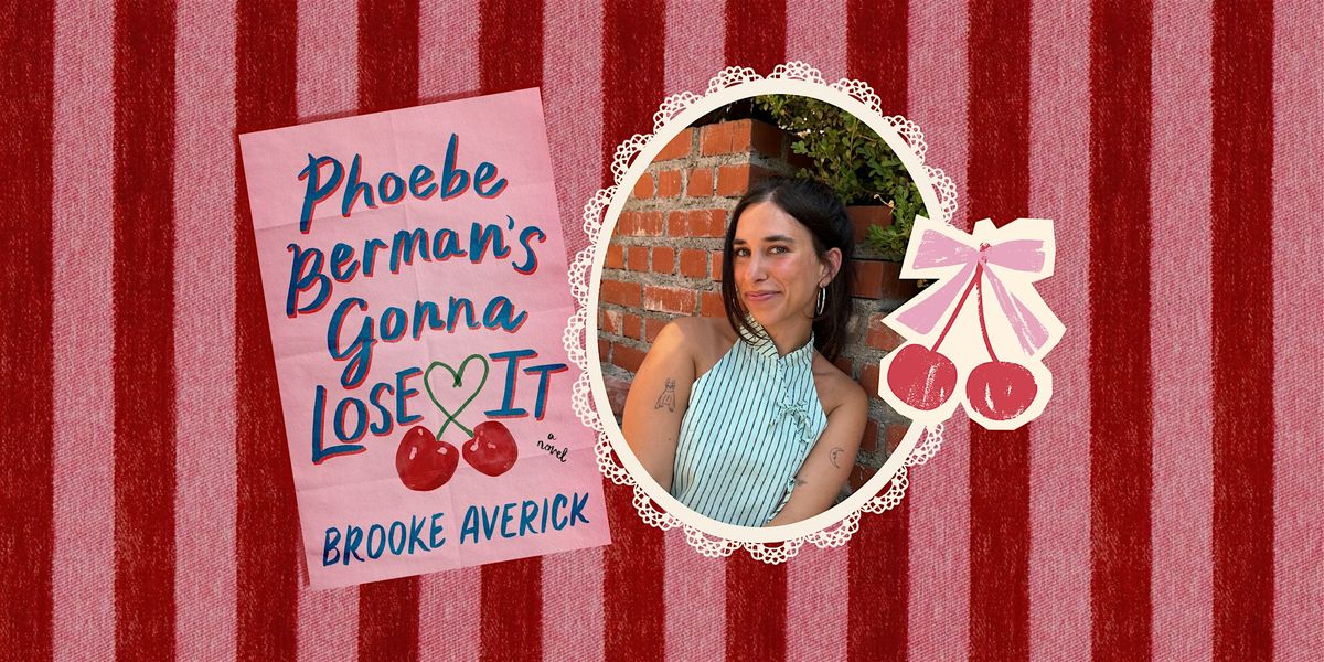 Author Event with Brooke Averick