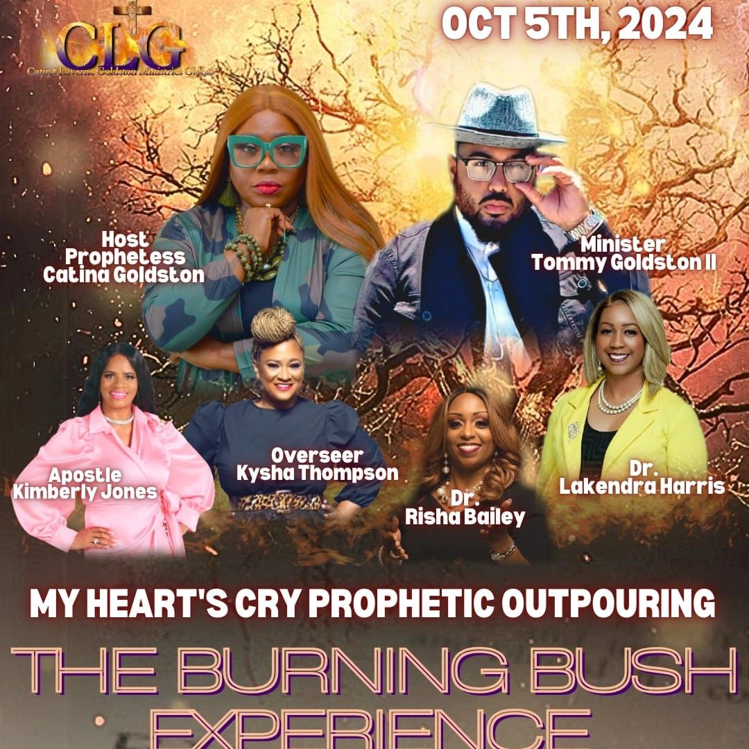 My Heart's Cry Prophetic Outpouring 2024