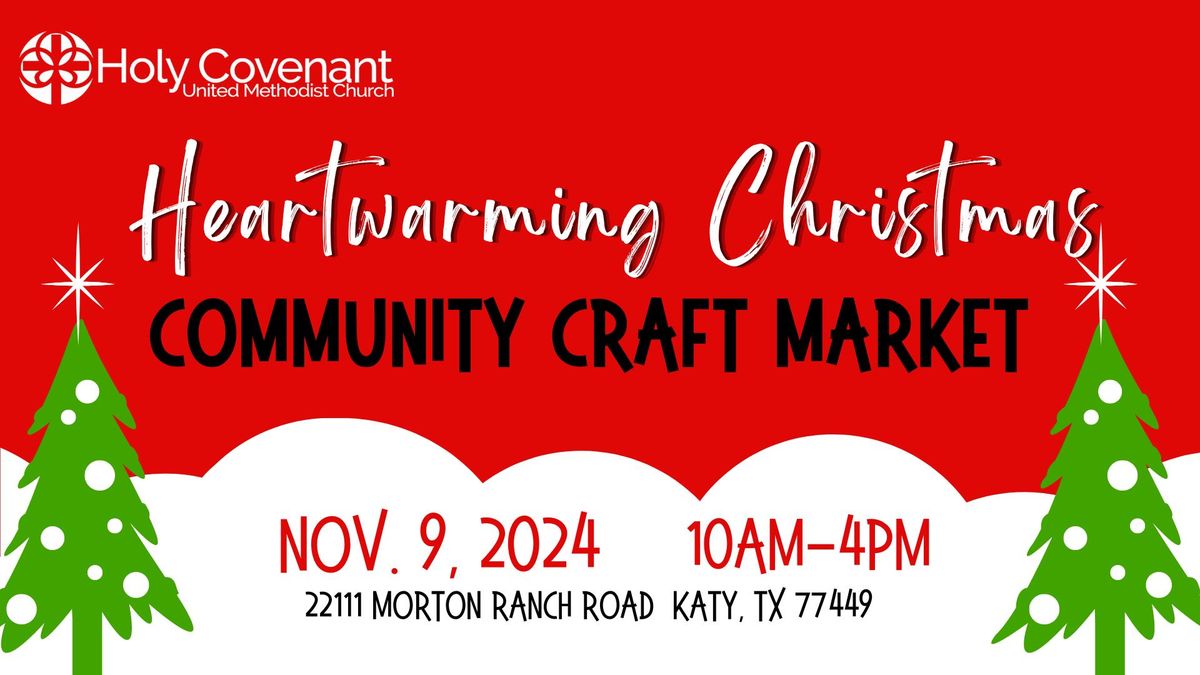 Heartwarming Christmas Craft Market