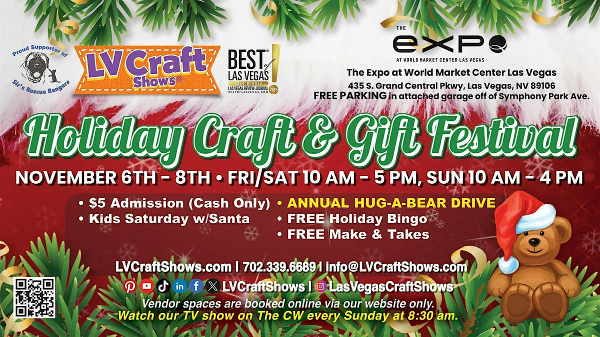 Holiday Craft & Gift Festival