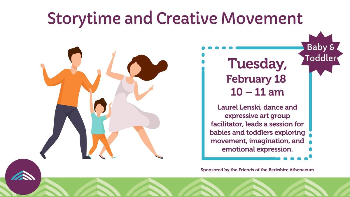 Storytime and Creative Movement