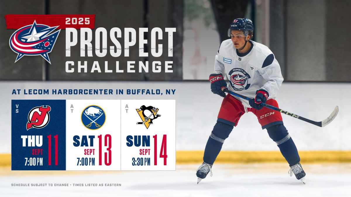 NHL Prospects Challenge: Pittsburgh Penguins vs. Buffalo Sabres